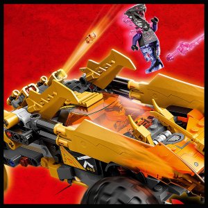 LEGO Ninjago Smoczy krążownik Cole’a (71769) 6