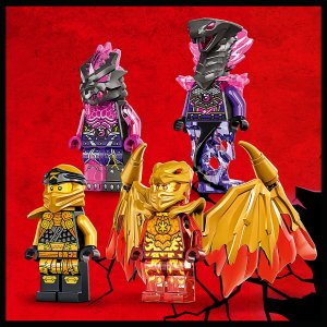 LEGO Ninjago Smoczy krążownik Cole’a (71769) 7