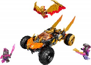 LEGO Ninjago Smoczy krążownik Cole’a (71769) 8