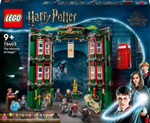 LEGO Harry Potter Ministerstwo Magii (76403) 1