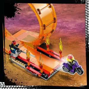 LEGO City Kaskaderska arena z dwoma pętlami (60339) 7