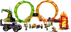 LEGO City Kaskaderska arena z dwoma pętlami (60339) 8
