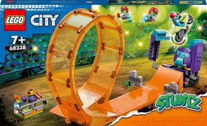 LEGO City Kaskaderska pętla i szympans demolka (60338) 1