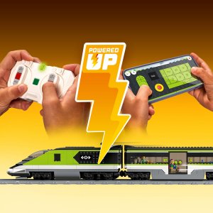 LEGO City Ekspresowy pociąg pasażerski (60337) 5