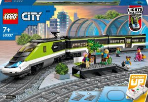 LEGO City Ekspresowy pociąg pasażerski (60337) 1