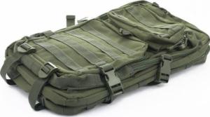 Plecak turystyczny Leonardo 6278 30 l Oliwkowy 2