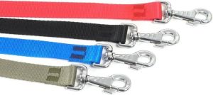 Dingo Pojedyncza z taśmy polipropylenowej 1.6/130cm Czerwona (10089) 3