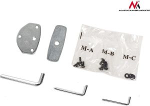 Maclean Uchwyt biurkowy na 2 monitory 13" - 27" (MC-714) 2