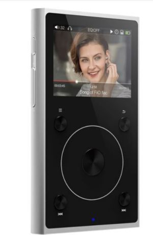 FiiO X1 MKII srebrny 5