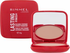 Rimmel  Rimmel London Lasting Finish Powder Foundation Podkład 10g 006 Rose Vanilla 1