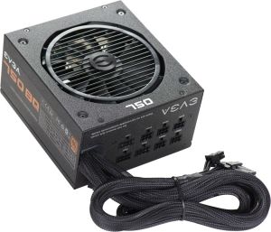 Zasilacz EVGA BQ 750W (110-BQ-0750-V2) 2