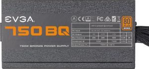 Zasilacz EVGA BQ 750W (110-BQ-0750-V2) 4