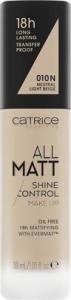 Catrice Catrice All Matt Podkład 30ml 010 N Neutral Light Beige 1