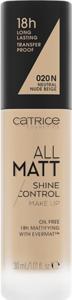 Catrice Catrice All Matt Podkład 30ml 020 N Neutral Nude Beige 1