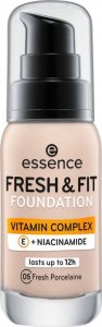 Essence Essence Fresh & Fit Podkład 30ml 05 Fresh Porcelaine 1