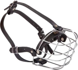 Dingo Kaganiec metalowy z wkładką plastikową Rottweiler duży - nr 7a 2