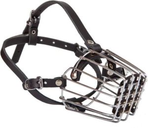 Dingo Kaganiec metalowy z wkładką plastikową Rottweiler duży - nr 7a 4