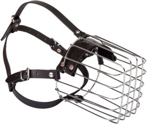 Dingo Kaganiec metalowy z wkładką plastikową Rottweiler duży - nr 7a 5