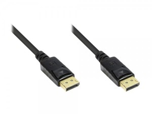 Kabel Good Connections DisplayPort - DisplayPort 0.5m czarny (4810-005G) 1