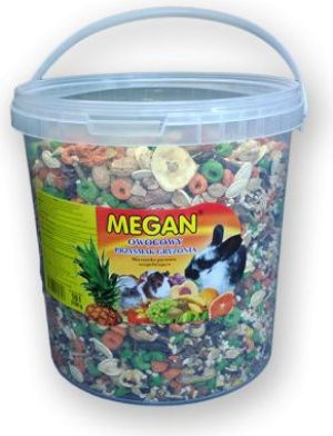 Megan Owocowy przysmak gryzonia 10 l/3,7kg - ME48 1