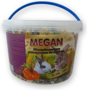 Megan Naturalny pokarm dla królika 3 l/1500g 1