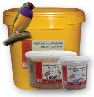 Megan Pokarm dla ptaków tropikalnych - 1l 4