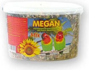 Megan Pokarm dla średnich papug - 3l 1