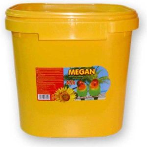 Megan Pokarm dla średnich papug - 3l 3
