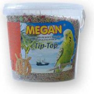 Megan Pokarm dla papug falistych - 3l 2