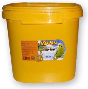 Megan Pokarm dla papug falistych - 3l 3