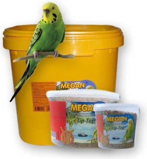 Megan Pokarm dla papug falistych - 3l 4