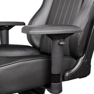 Fotel Tt eSPORTS X-Fit Premium 100 Czarny (GC-XFS-BBMFDL-01) 3