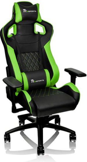Fotel Tt eSPORTS GT-Fit Zielony (GC-GTF-BGMFDL-01) 2