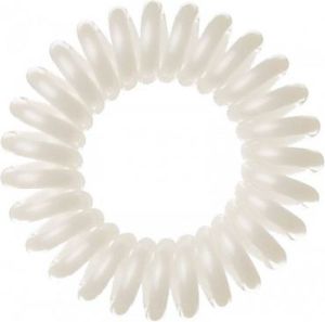 Invisibobble Royal Pearl (W) perłowe gumki do włosów 3szt 1