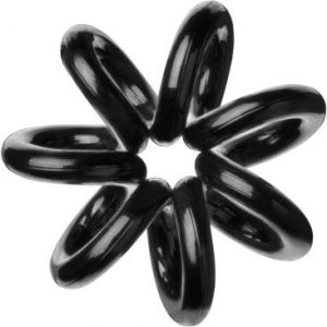 Invisibobble Nano True Black (W) czarne gumki do włosów 3szt 1