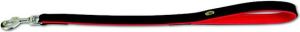 Dingo Pejcz Exclusive - 2 x 60 cm czarno-czerwony 1