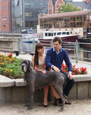 Dingo rączka "Exclusive" 20 mm x 35 cm, natural 3