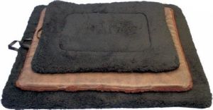 Dingo mata z misiem 100x80 cm brązowa (18167) 1