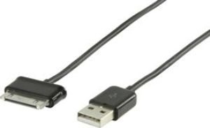 Kabel USB Valueline Samsung 30pin - USB-A 1m (VLMP39200B1.00) 1