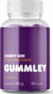 Hempley Żelki z melatoniną - Dobry sen - Gummley 1