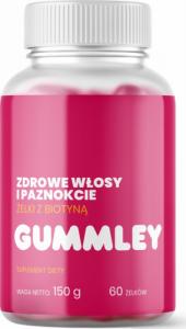 Hempley Żelki z biotyną - Zdrowe włosy i paznokcie - Gummley 1