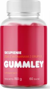 Hempley Żelki z witaminami z grupy B - Skupienie - Gummley 1