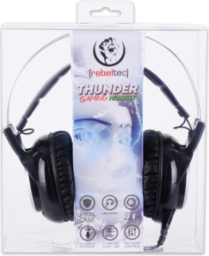 Słuchawki Rebeltec Thunder (AKKSLREBRPASM001) 3