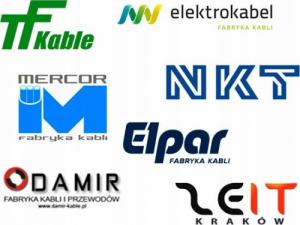 Elektrokabel POLSKA PRODUKCJA / POLSCY PRODUCENCI PRZEWÓD LINKA LGY 1X1,5 1,5MM2 CZARNY 1MB NA METRY LGY 1,5 CZARNY 3
