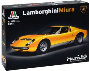 Italeri Lamborghini Miura (3686) 1