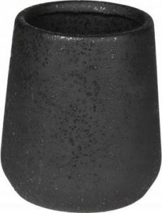 Uniglob Kubek łazienkowy kosmetyczny Teer 10 cm czarny 1