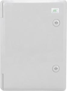 ELS Elektrotechnika ELS ELEKTROTECHNIKA SKRZYNKA SZAFA OBUDOWA ABS PLASTIKOWA ROZDZIELNICA NATYNKOWA 42x32x18 cm 420x320x180 mm 2