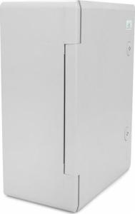 ELS Elektrotechnika ELS ELEKTROTECHNIKA SKRZYNKA SZAFA OBUDOWA ABS PLASTIKOWA ROZDZIELNICA NATYNKOWA 42x32x18 cm 420x320x180 mm 3