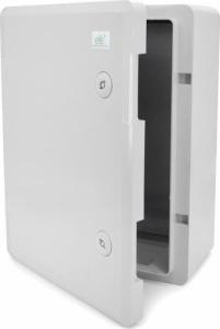 ELS Elektrotechnika ELS ELEKTROTECHNIKA SKRZYNKA SZAFA OBUDOWA ABS PLASTIKOWA ROZDZIELNICA NATYNKOWA 42x32x18 cm 420x320x180 mm 4