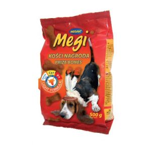 Megan Megi ciastka dla psa wołowina 500g 1